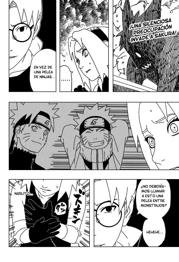 Read Naruto ES Manga Online