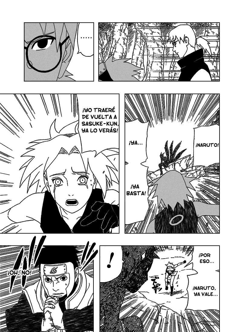 Read Naruto ES Manga Online