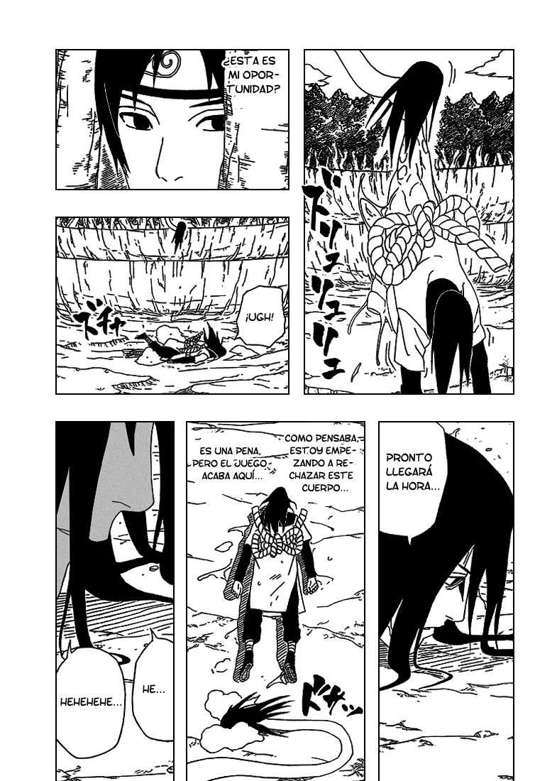 Read Naruto ES Manga Online