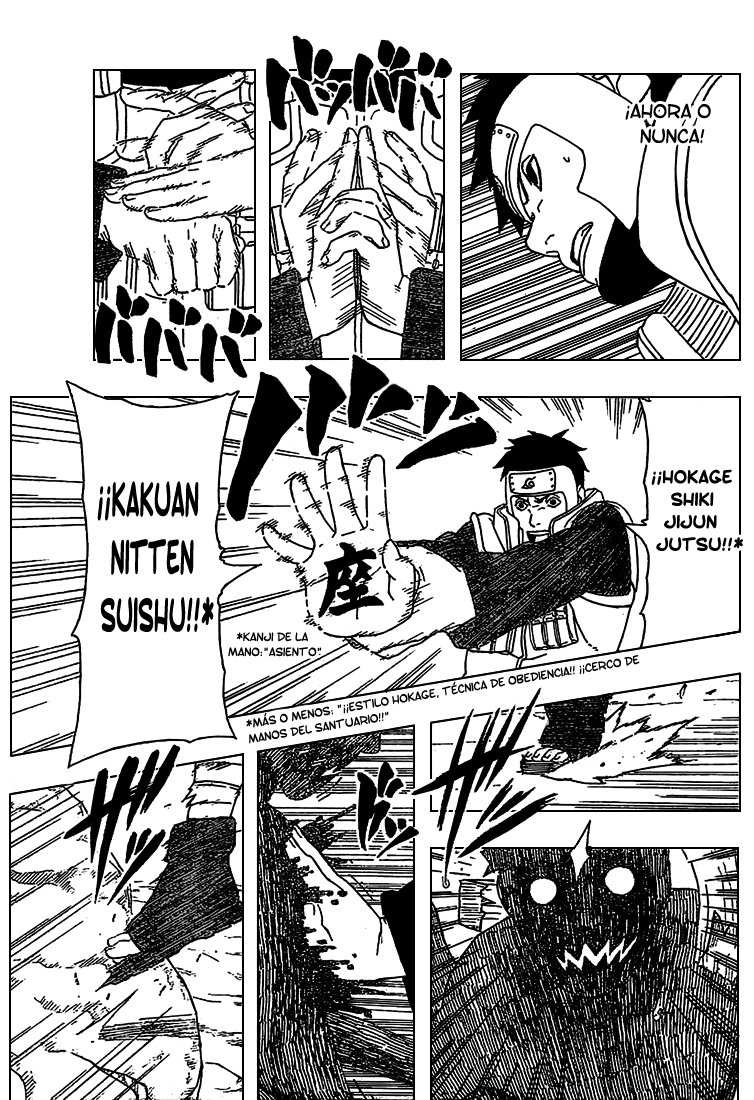 Read Naruto ES Manga Online