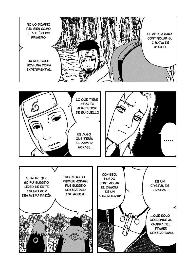 Read Naruto ES Manga Online