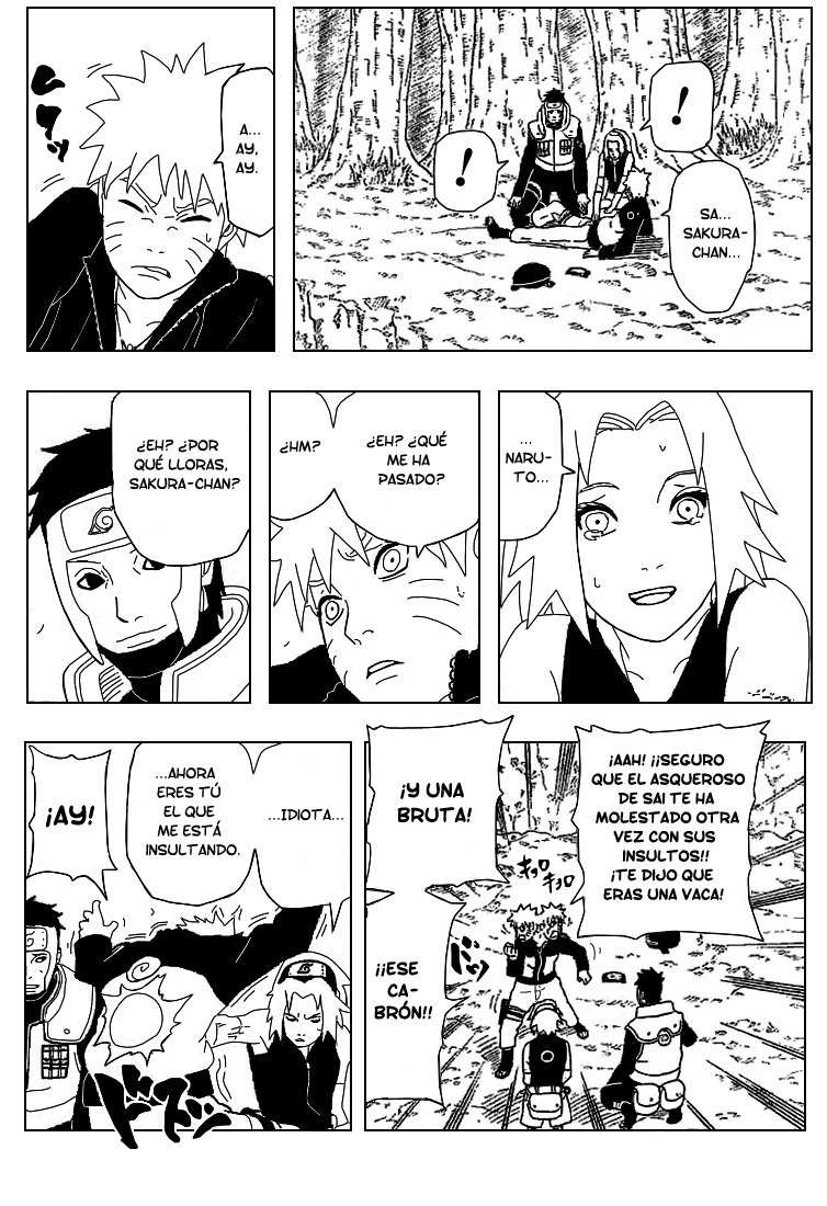 Read Naruto ES Manga Online