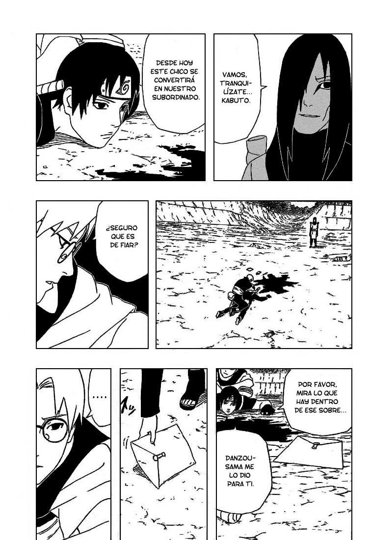 Read Naruto ES Manga Online