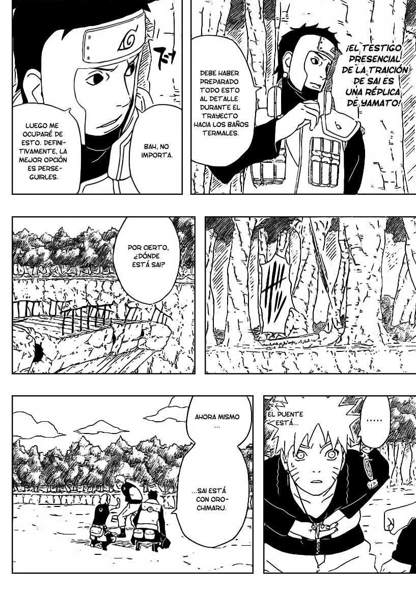 Read Naruto ES Manga Online