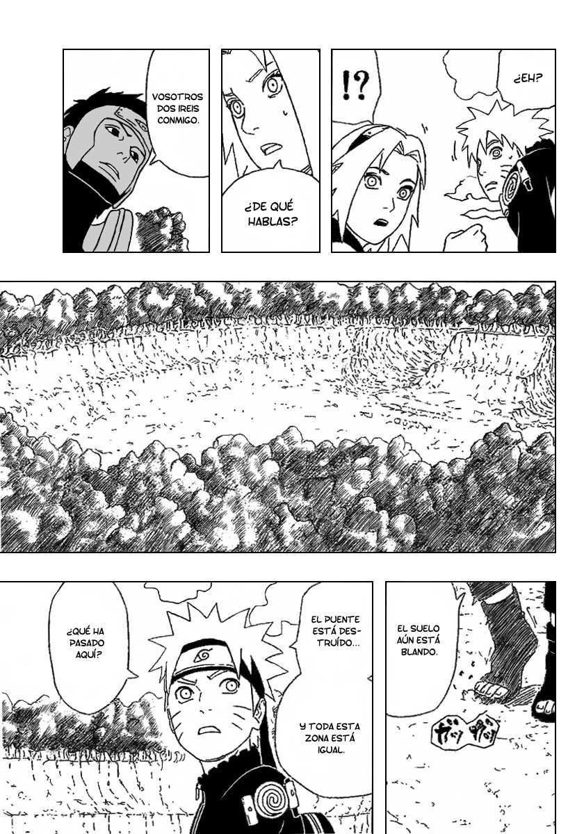 Read Naruto ES Manga Online