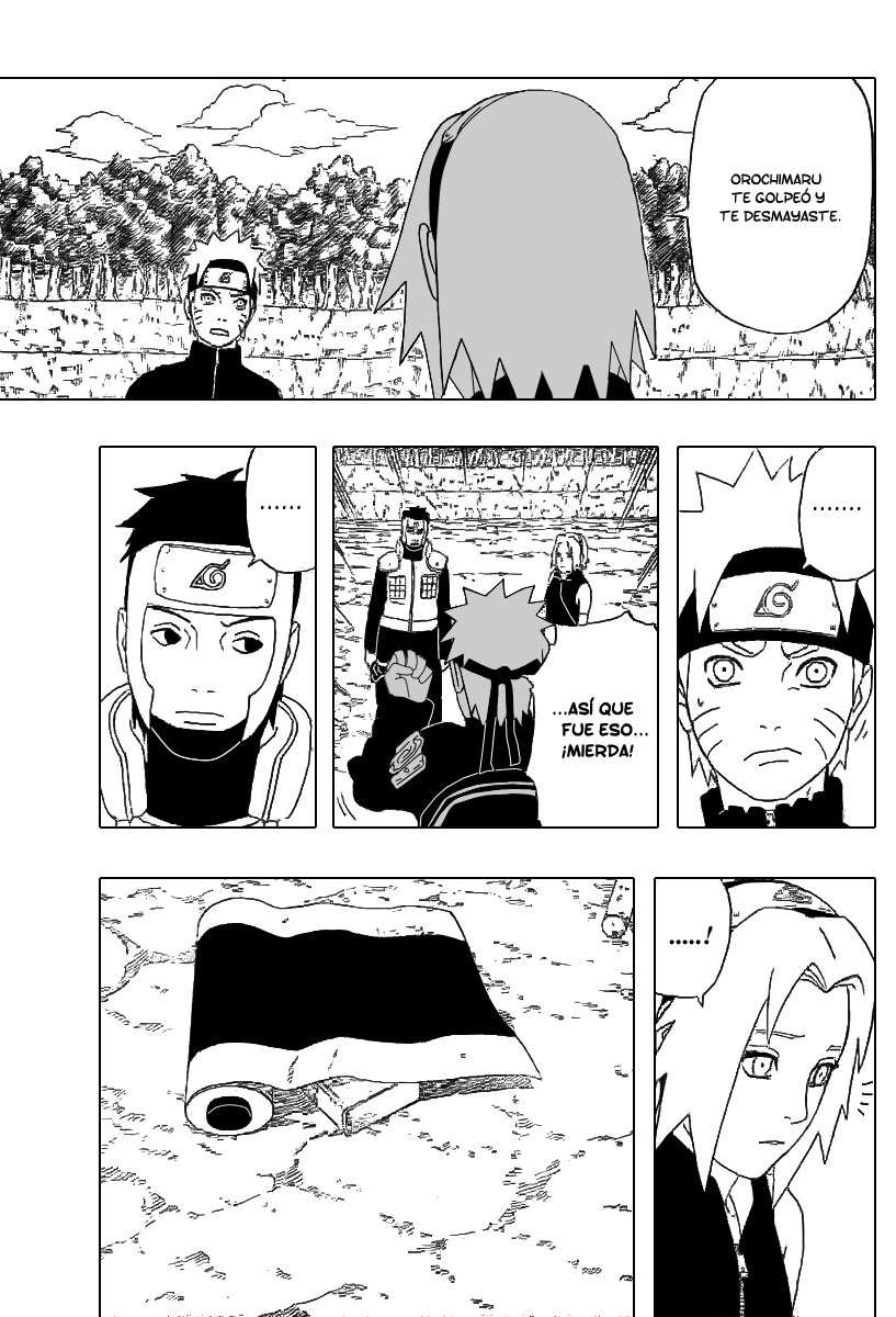 Read Naruto ES Manga Online