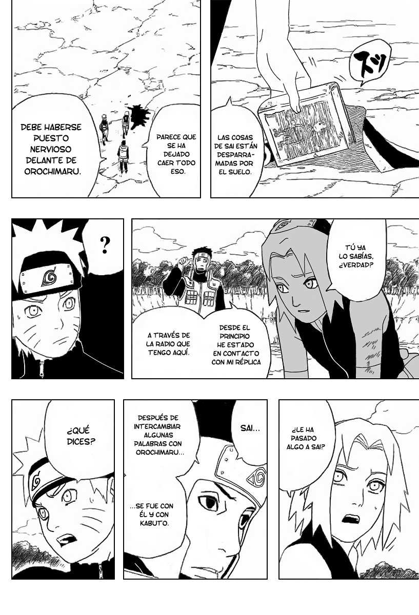 Read Naruto ES Manga Online