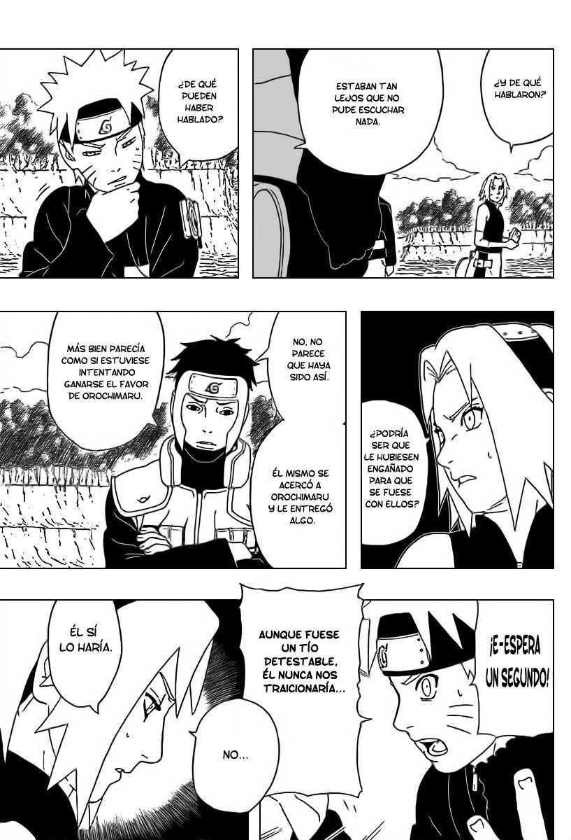 Read Naruto ES Manga Online