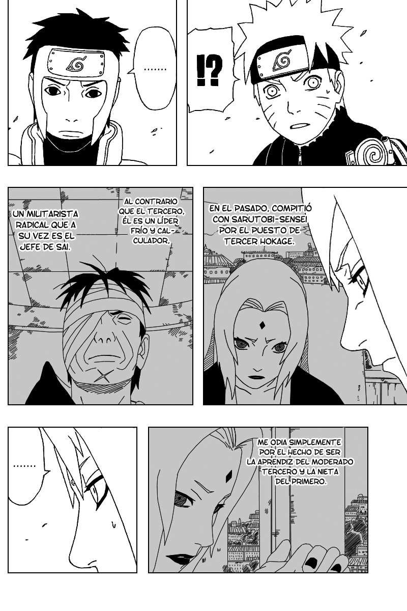 Read Naruto ES Manga Online