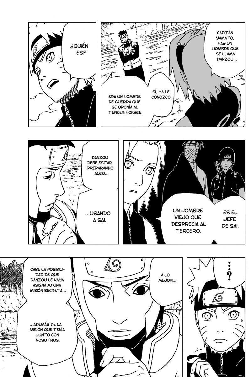 Read Naruto ES Manga Online