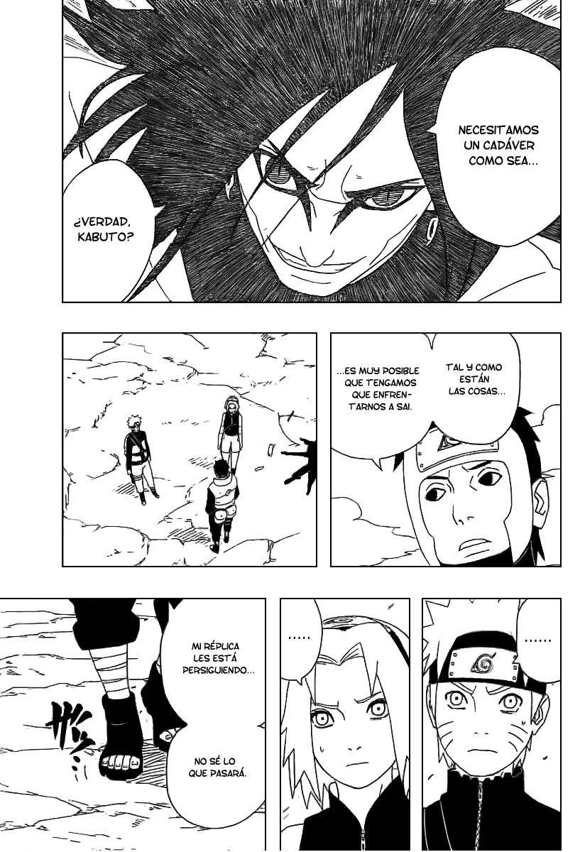 Read Naruto ES Manga Online