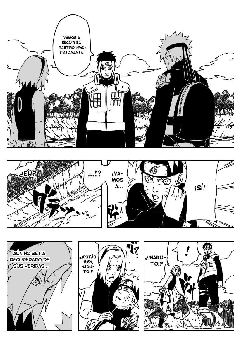 Read Naruto ES Manga Online