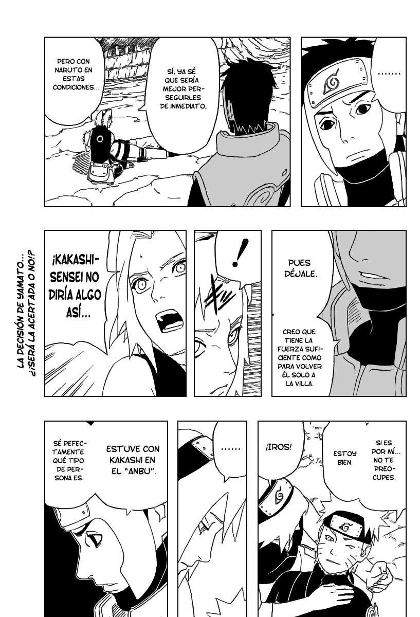 Read Naruto ES Manga Online