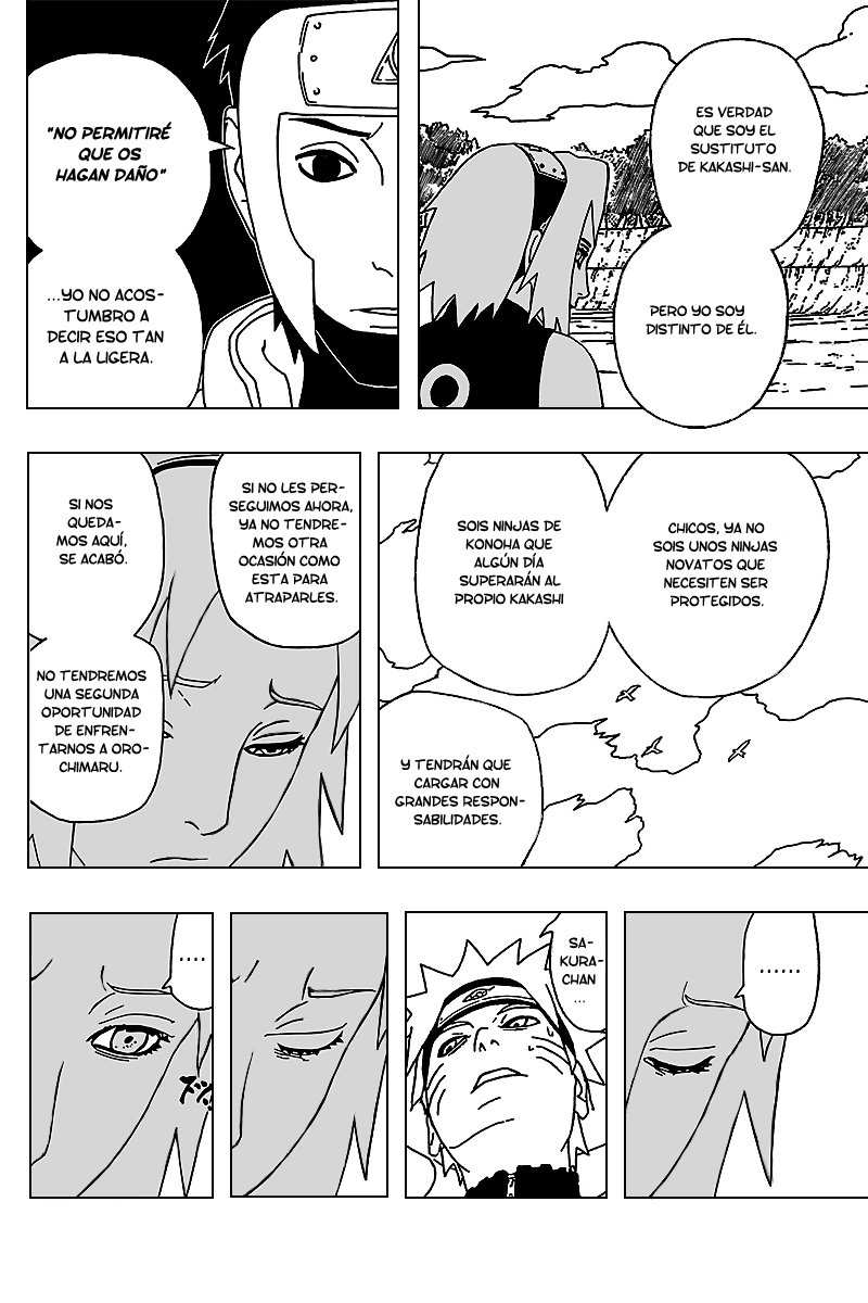 Read Naruto ES Manga Online