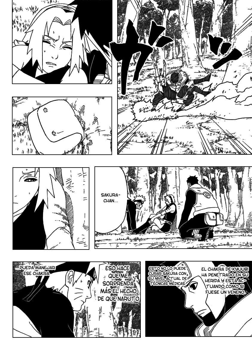 Read Naruto ES Manga Online