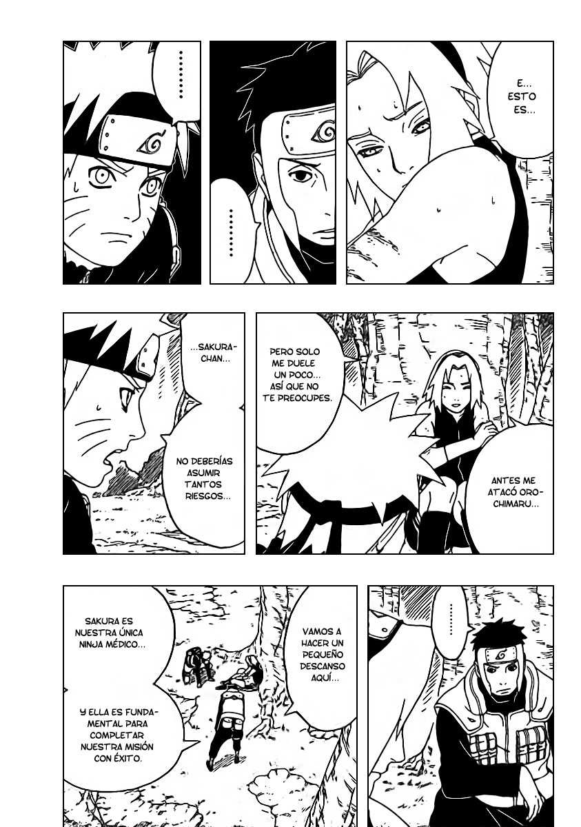 Read Naruto ES Manga Online