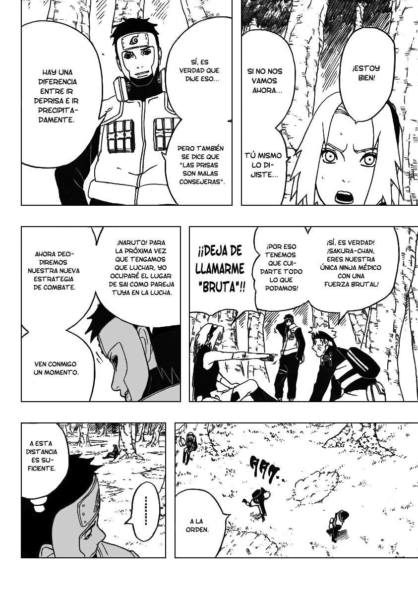 Read Naruto ES Manga Online