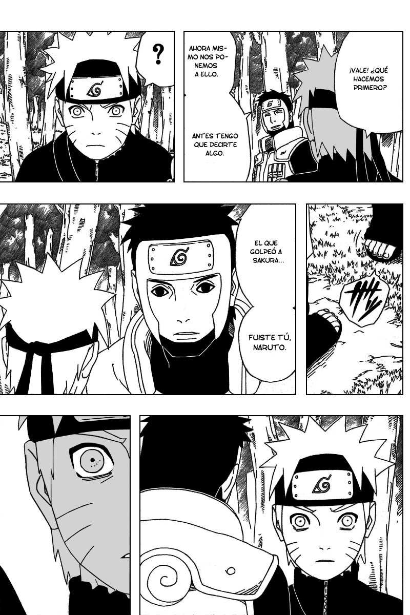 Read Naruto ES Manga Online