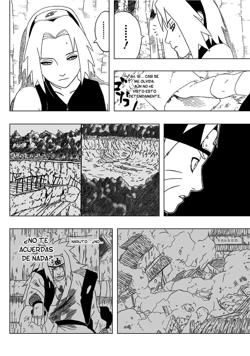 Read Naruto ES Manga Online
