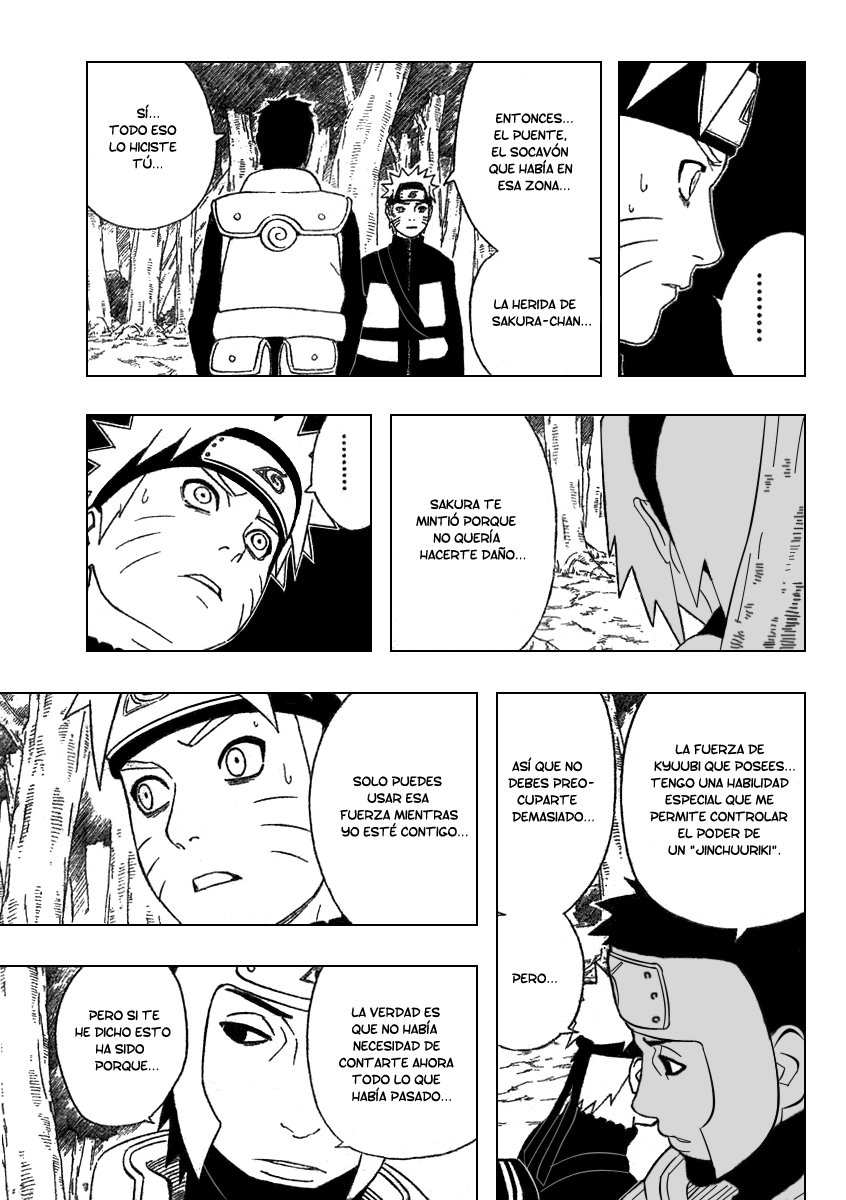 Read Naruto ES Manga Online