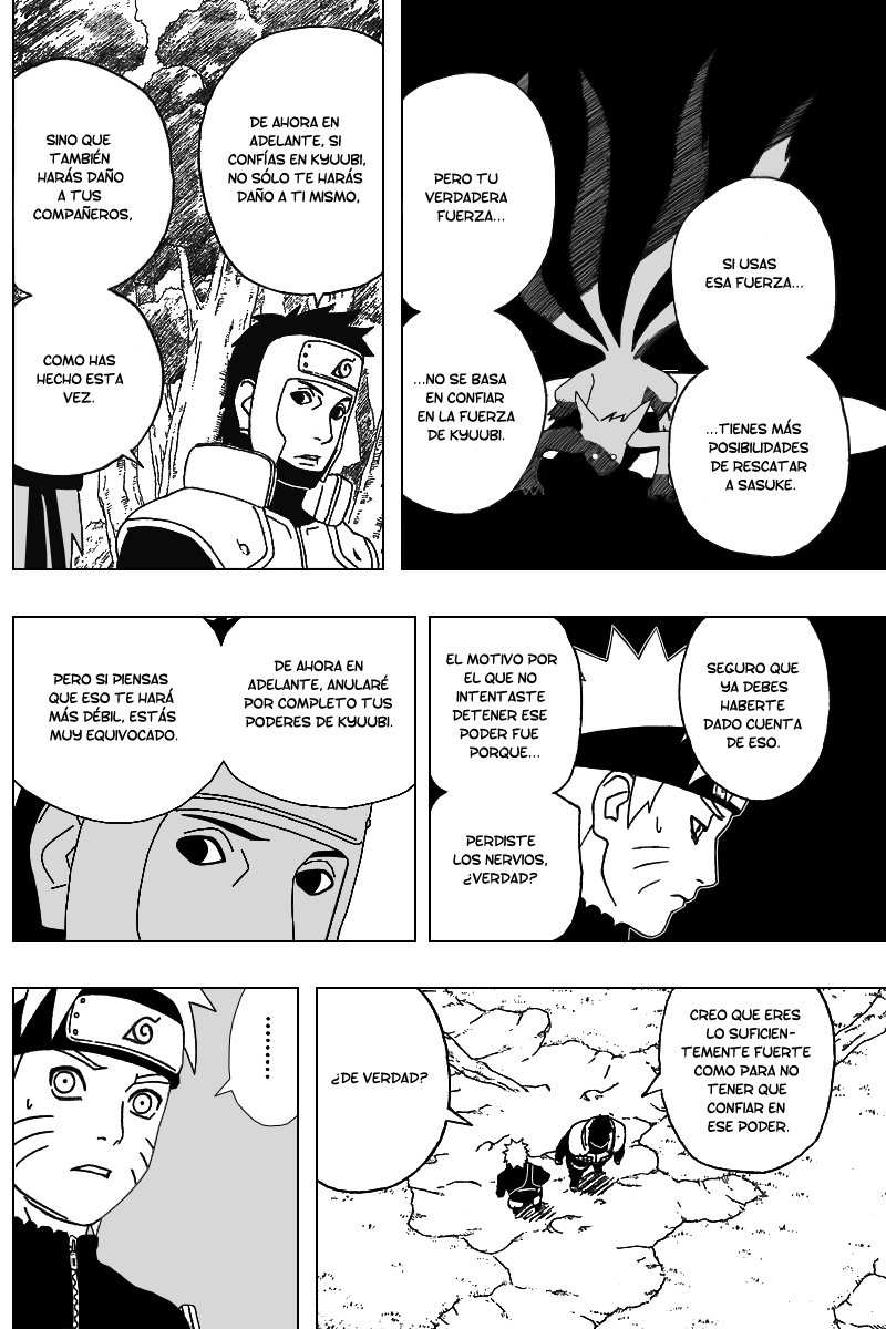 Read Naruto ES Manga Online