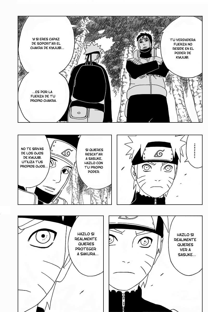 Read Naruto ES Manga Online