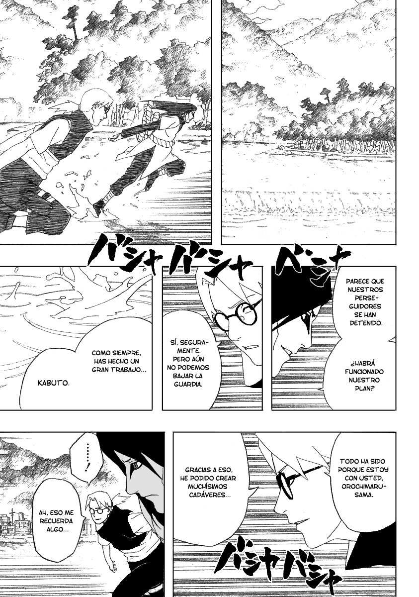 Read Naruto ES Manga Online