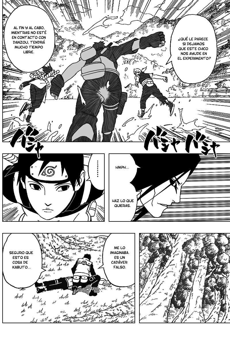 Read Naruto ES Manga Online