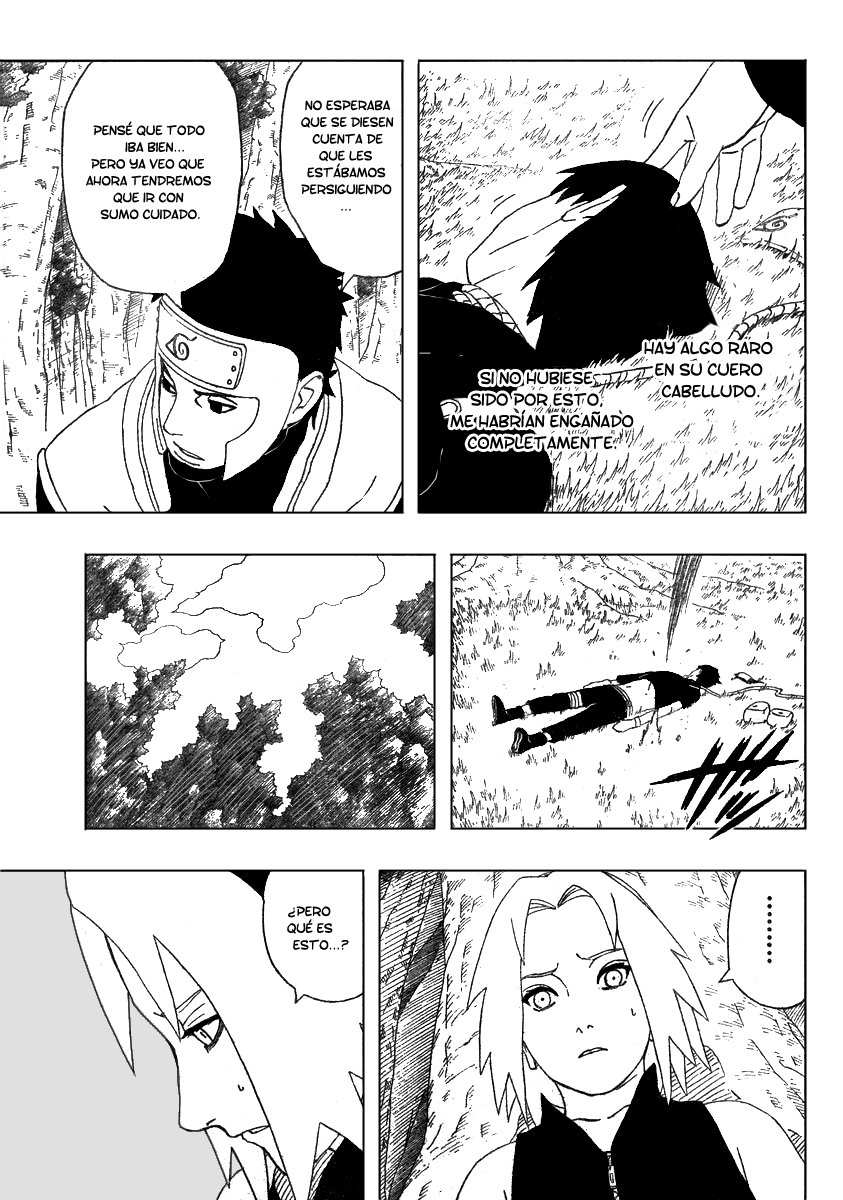 Read Naruto ES Manga Online