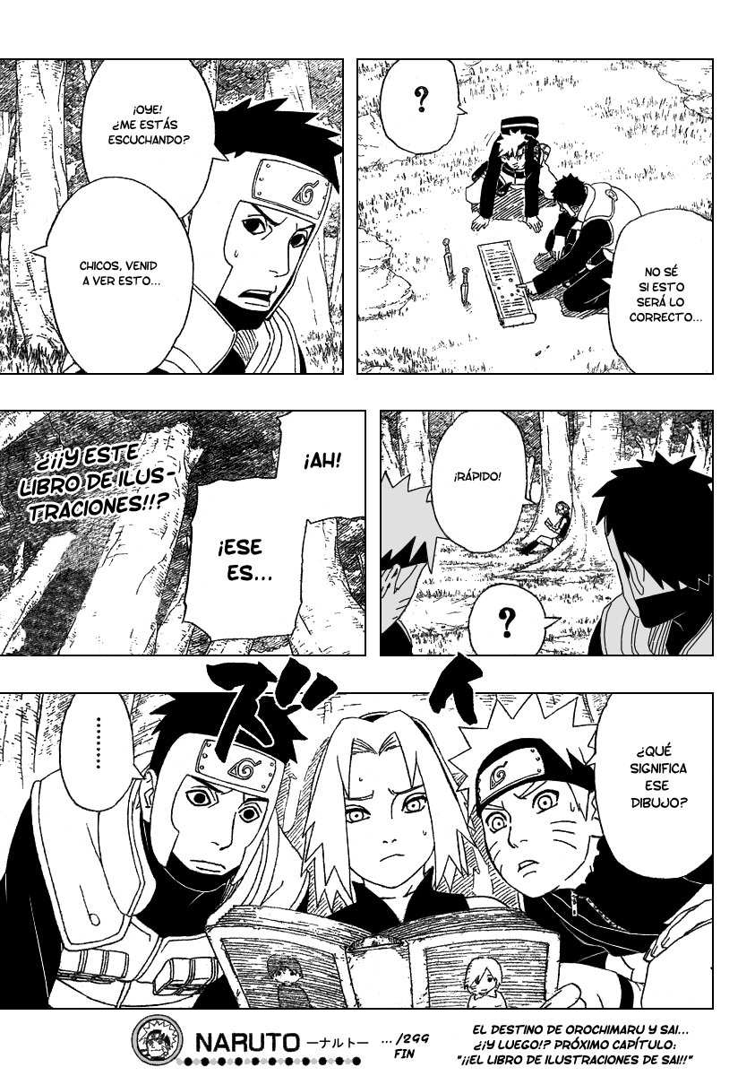 Read Naruto ES Manga Online