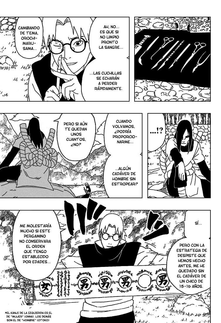 Read Naruto ES Manga Online