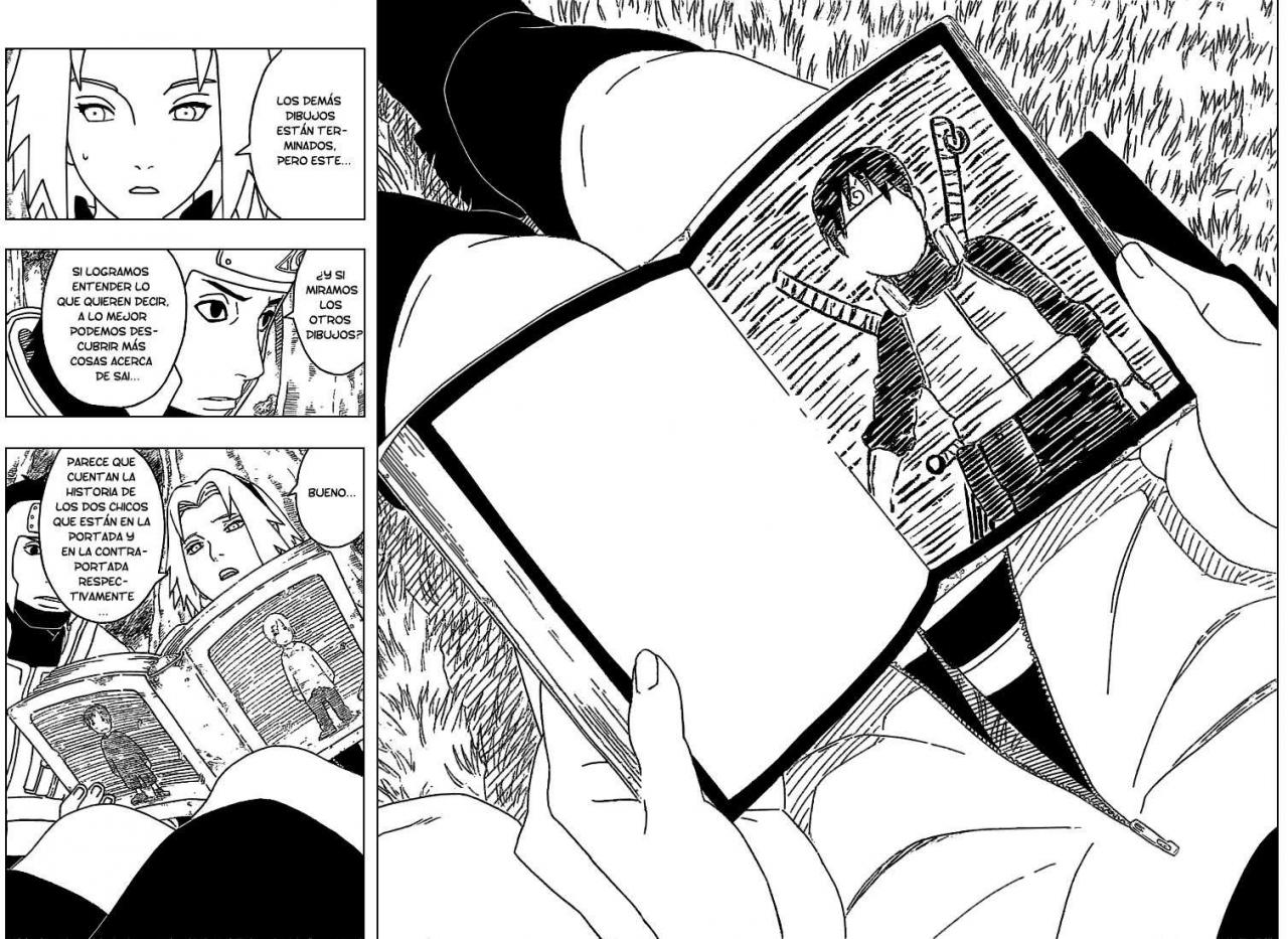Read Naruto ES Manga Online