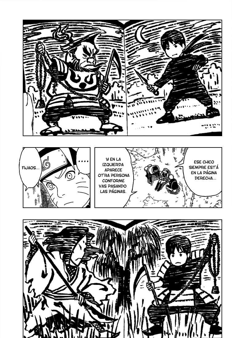 Read Naruto ES Manga Online