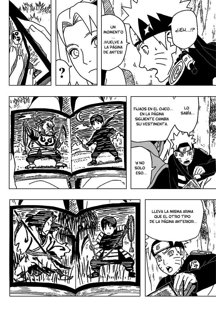Read Naruto ES Manga Online