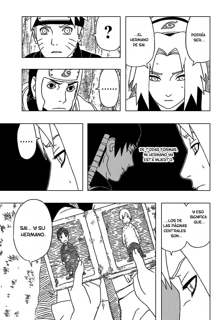 Read Naruto ES Manga Online