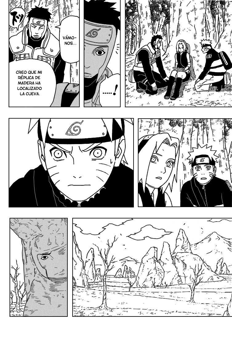 Read Naruto ES Manga Online
