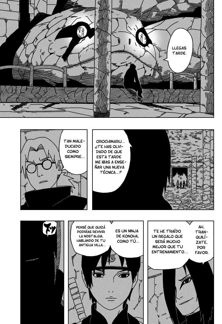 Read Naruto ES Manga Online