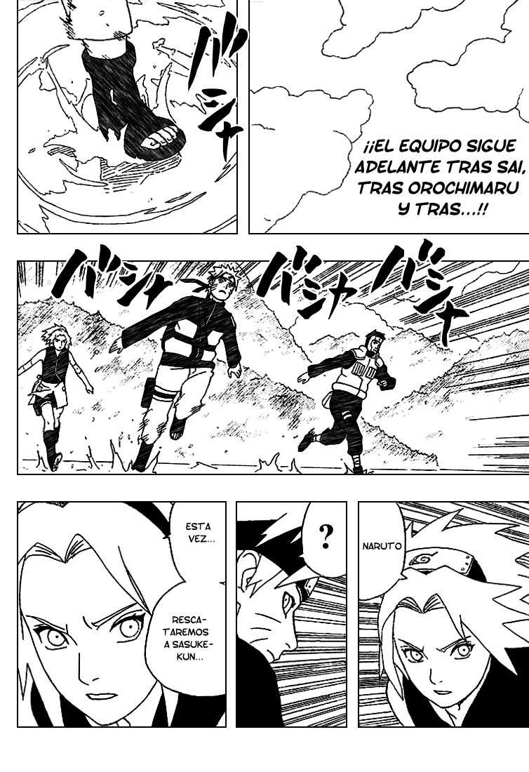 Read Naruto ES Manga Online