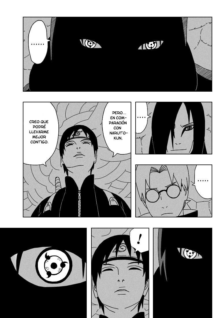 Read Naruto ES Manga Online