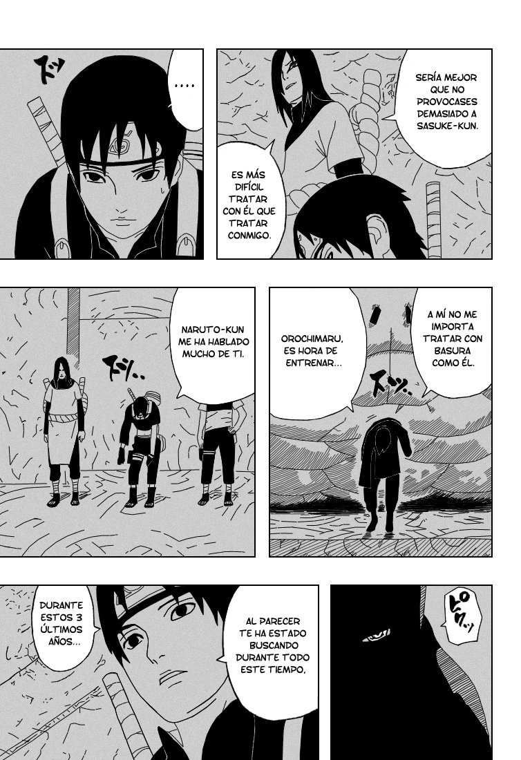 Read Naruto ES Manga Online