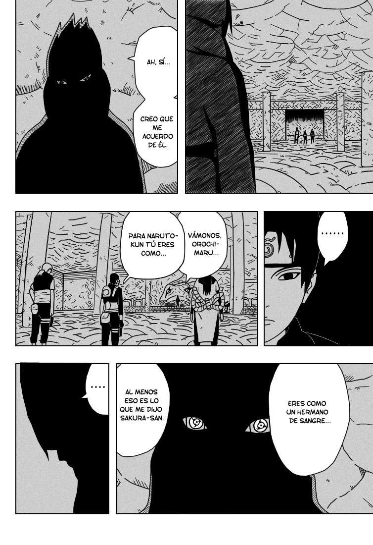 Read Naruto ES Manga Online