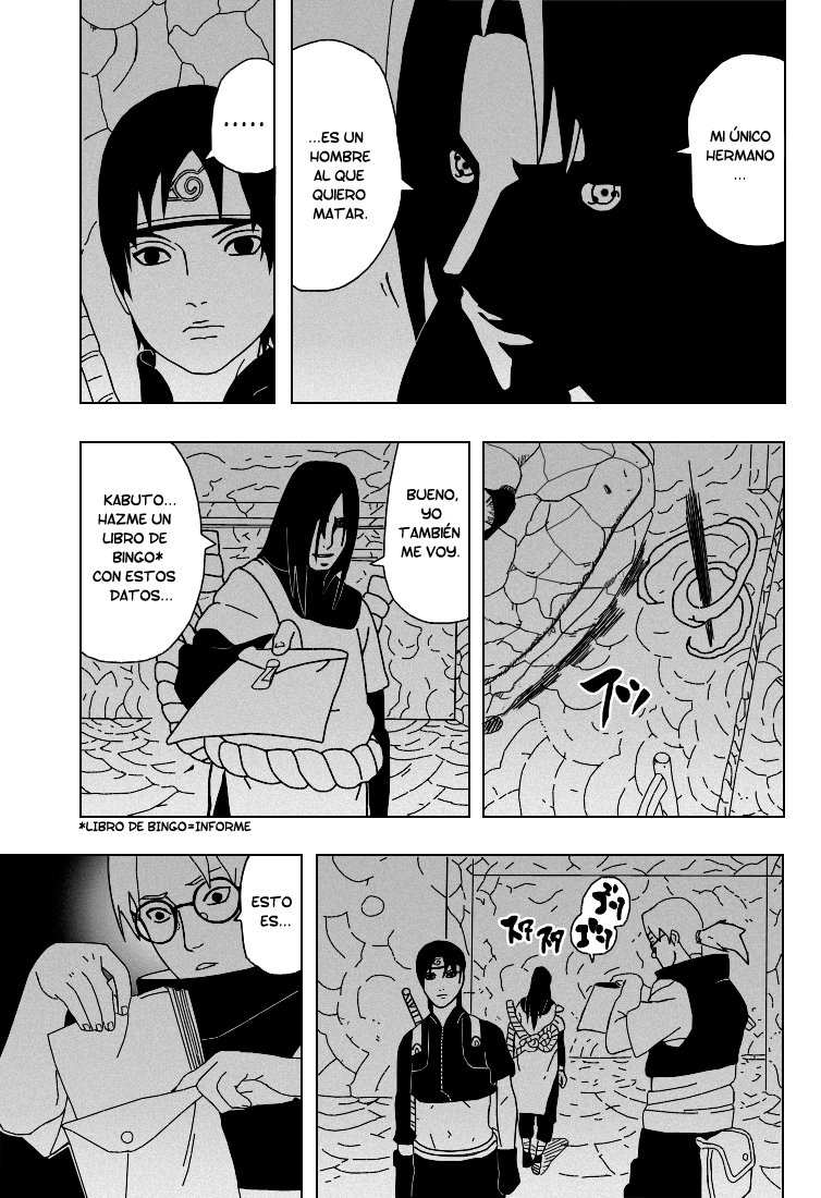 Read Naruto ES Manga Online