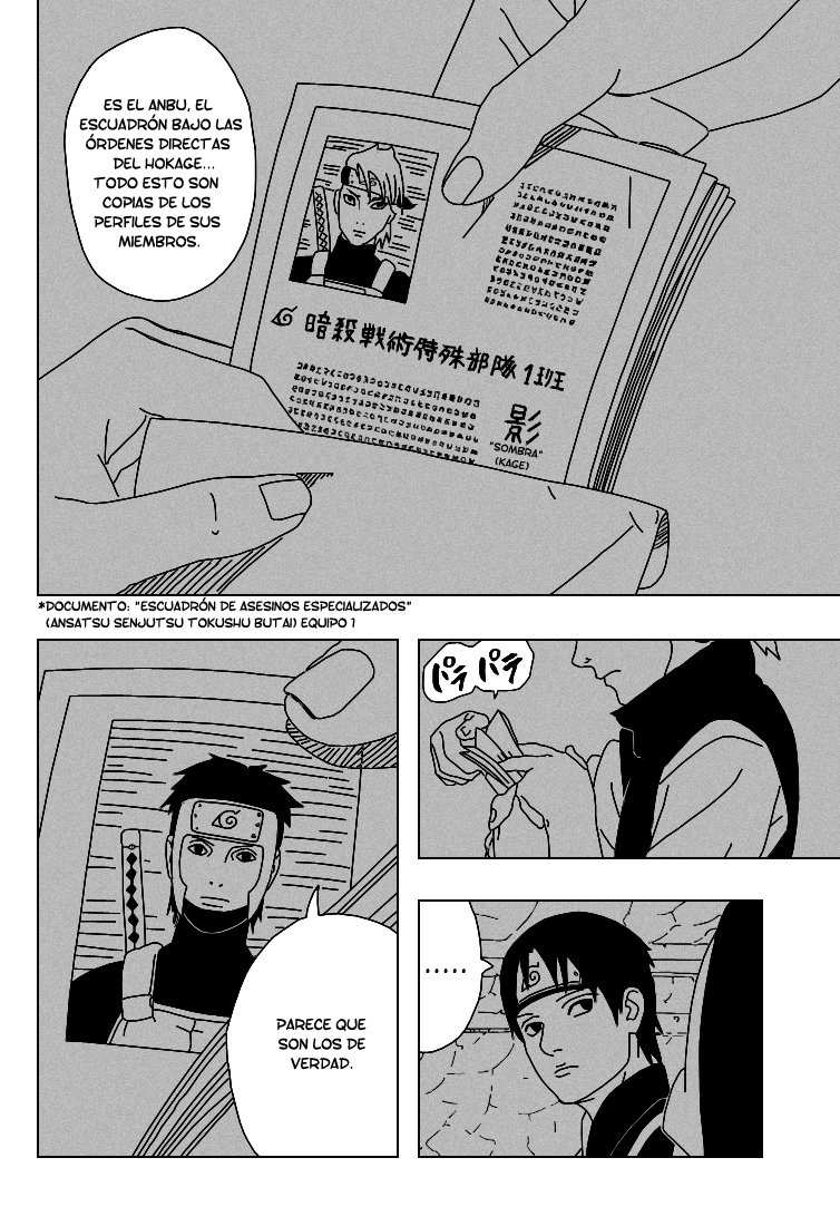 Read Naruto ES Manga Online