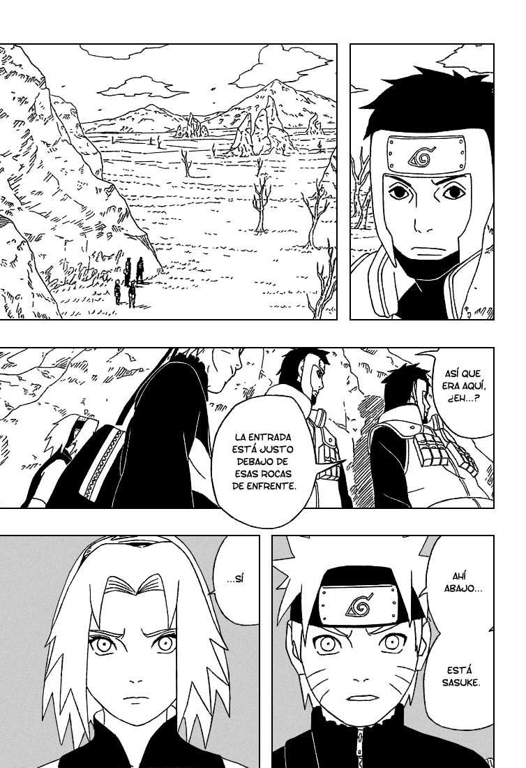 Read Naruto ES Manga Online
