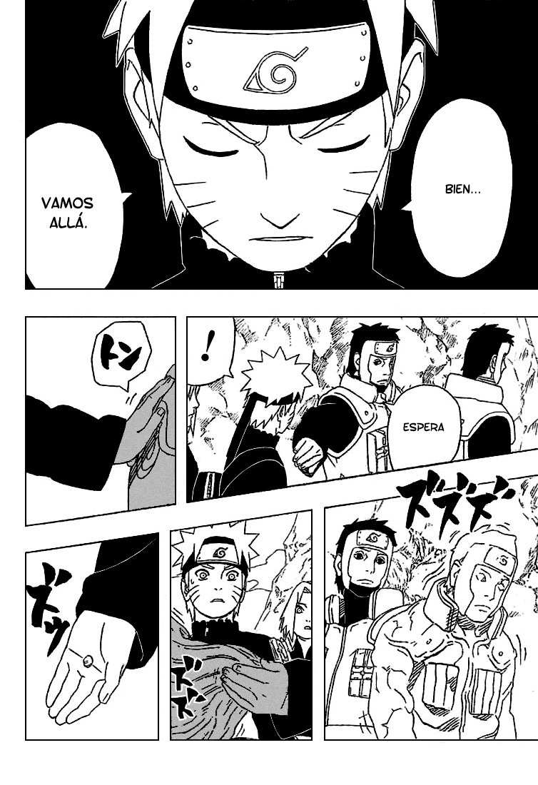Read Naruto ES Manga Online