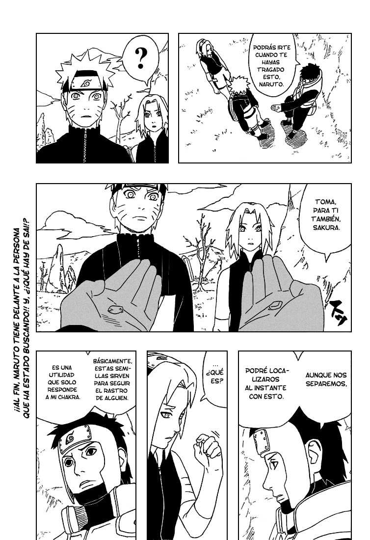Read Naruto ES Manga Online