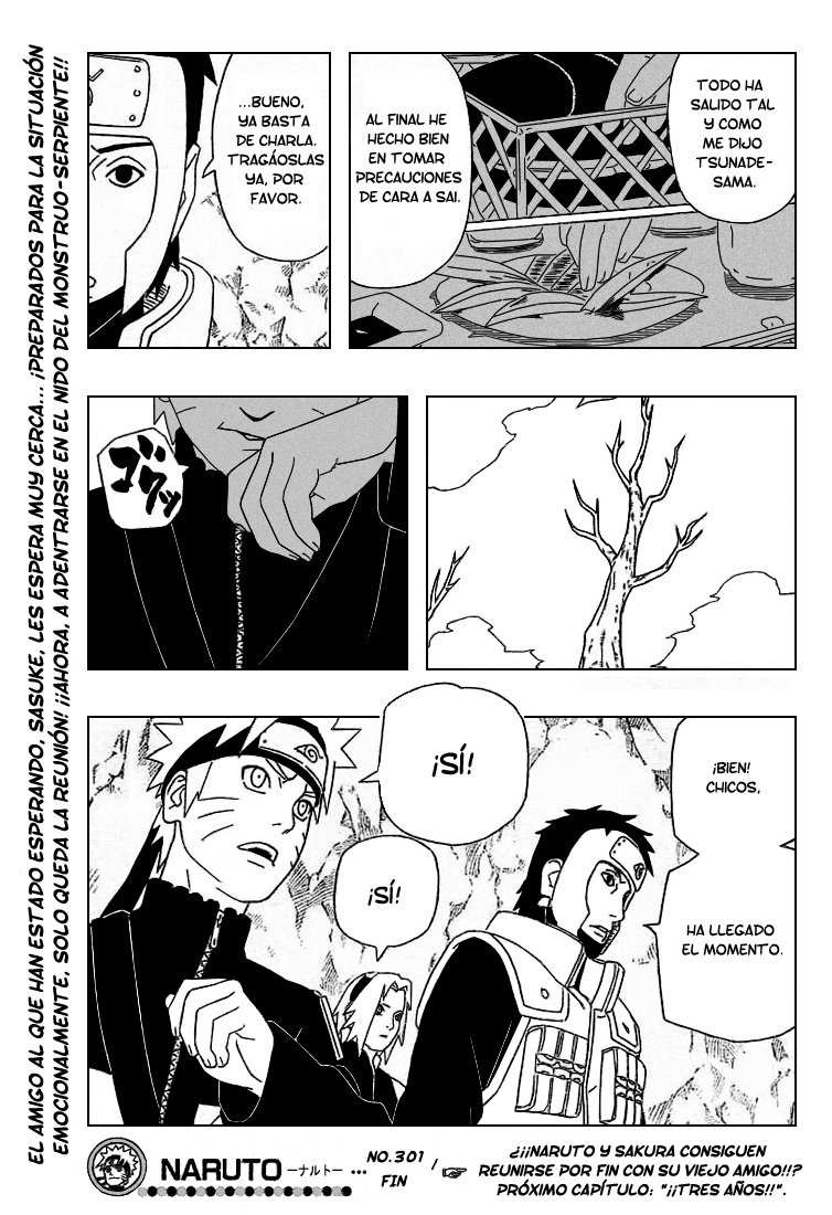 Read Naruto ES Manga Online