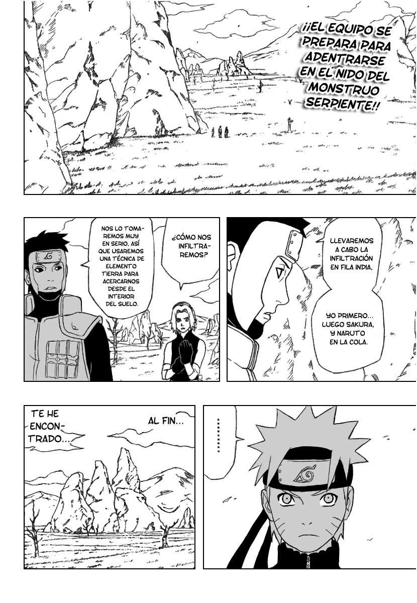 Read Naruto ES Manga Online