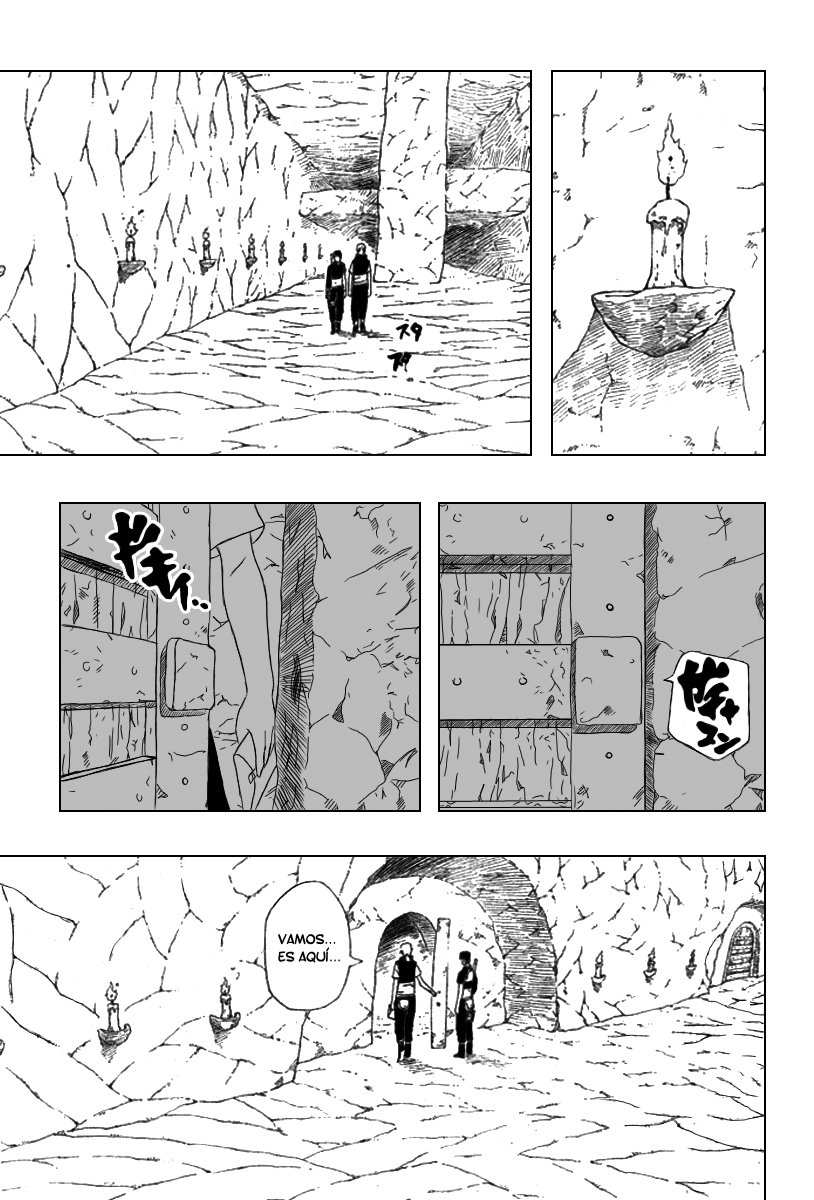 Read Naruto ES Manga Online
