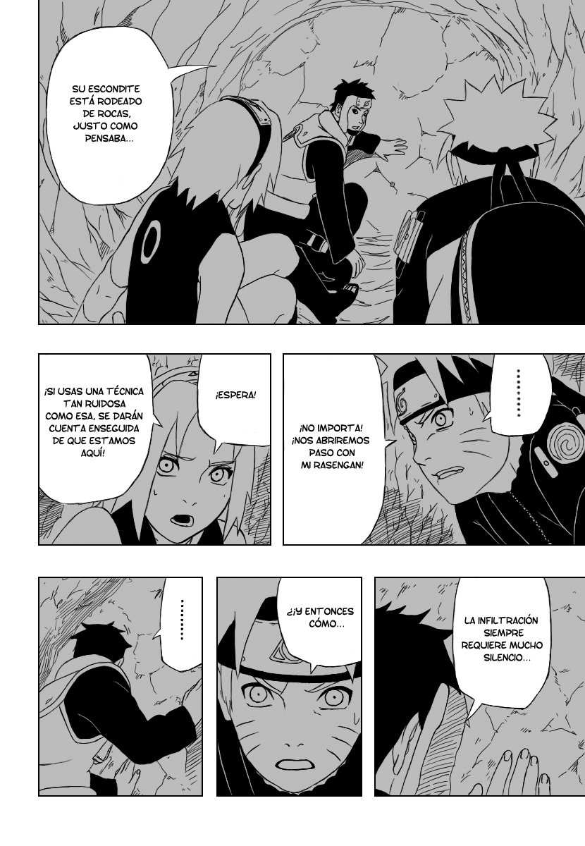 Read Naruto ES Manga Online